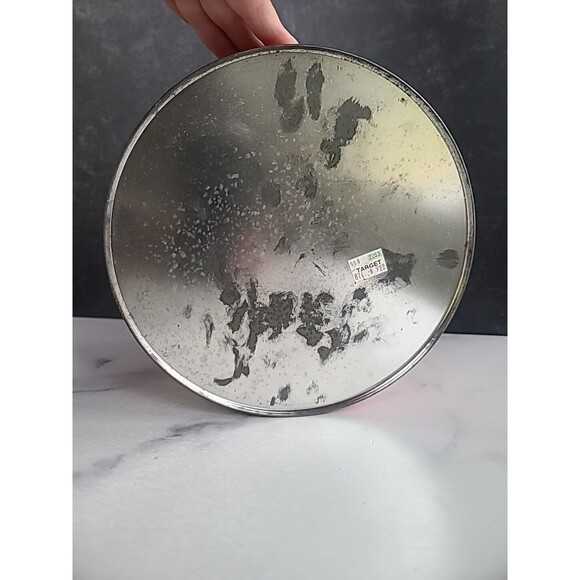 Vintage Empty Coca-Cola Santa Tin Large - Picture 6 of 10